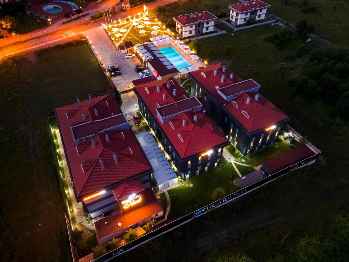 Ucar Royal Hotel Ve Konferans Salonu Ağva Exteriér fotografie