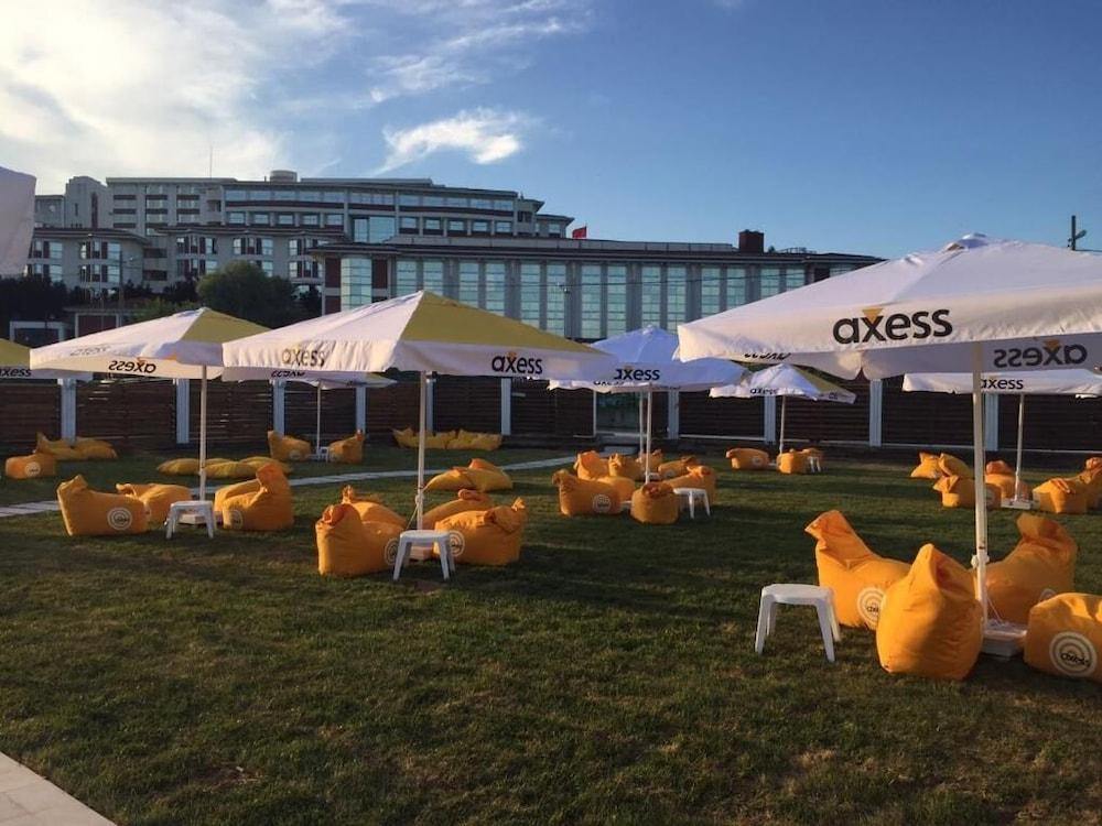 Ucar Royal Hotel Ve Konferans Salonu Ağva Exteriér fotografie