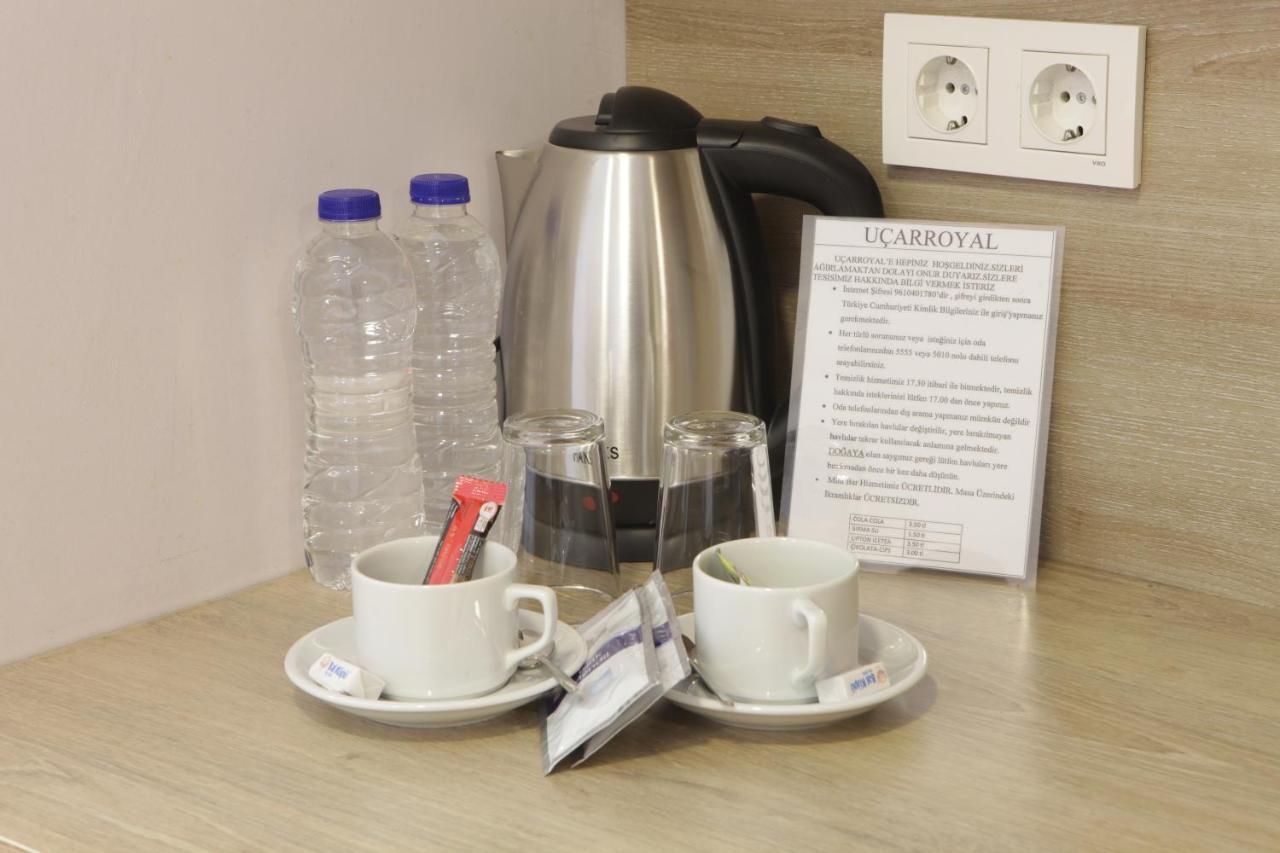 Ucar Royal Hotel Ve Konferans Salonu Ağva Exteriér fotografie