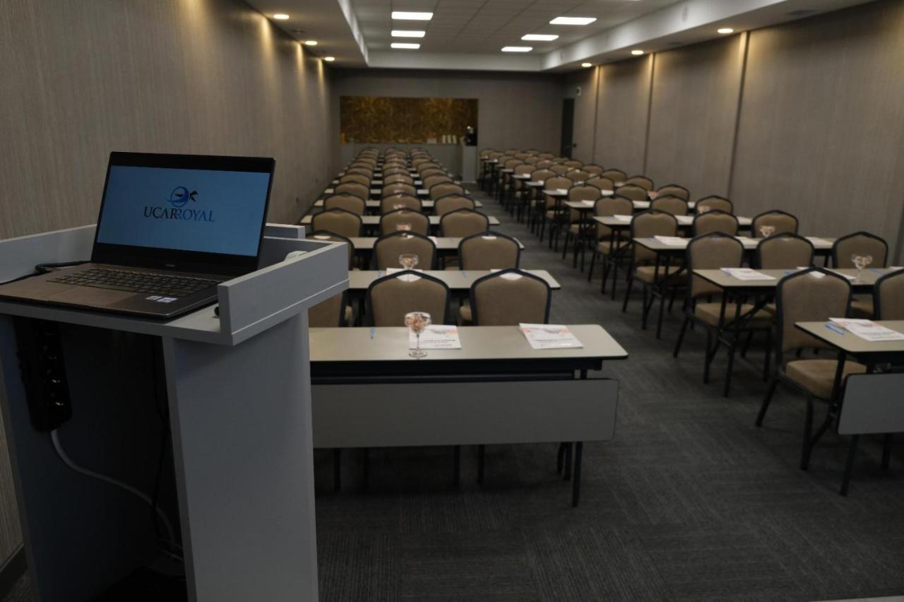 Ucar Royal Hotel Ve Konferans Salonu Ağva Exteriér fotografie
